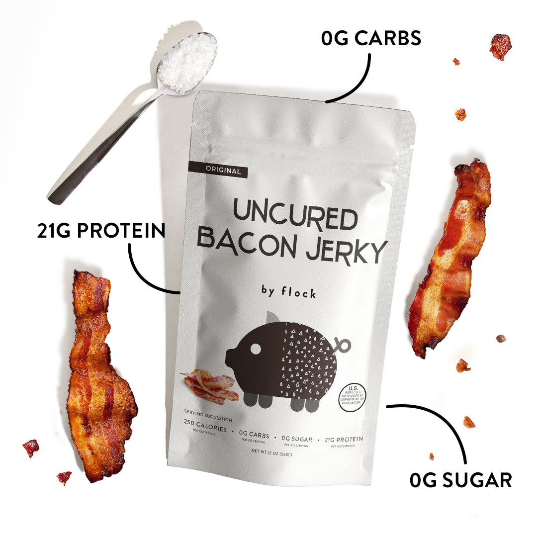 Original Bacon Jerky by Flock