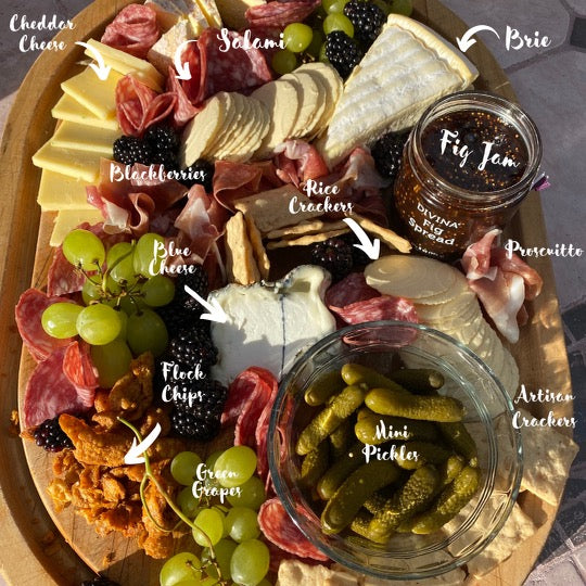 Epic Low Carb Gluten Free Charcuterie Board
