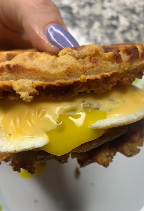 Keto McGriddle (by @Keto.Queen)