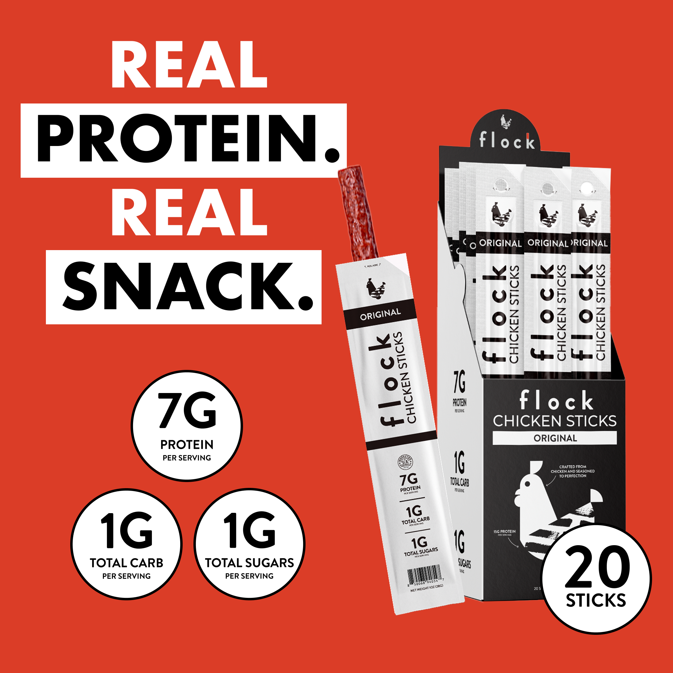 Chicken Sticks (10-Pack)