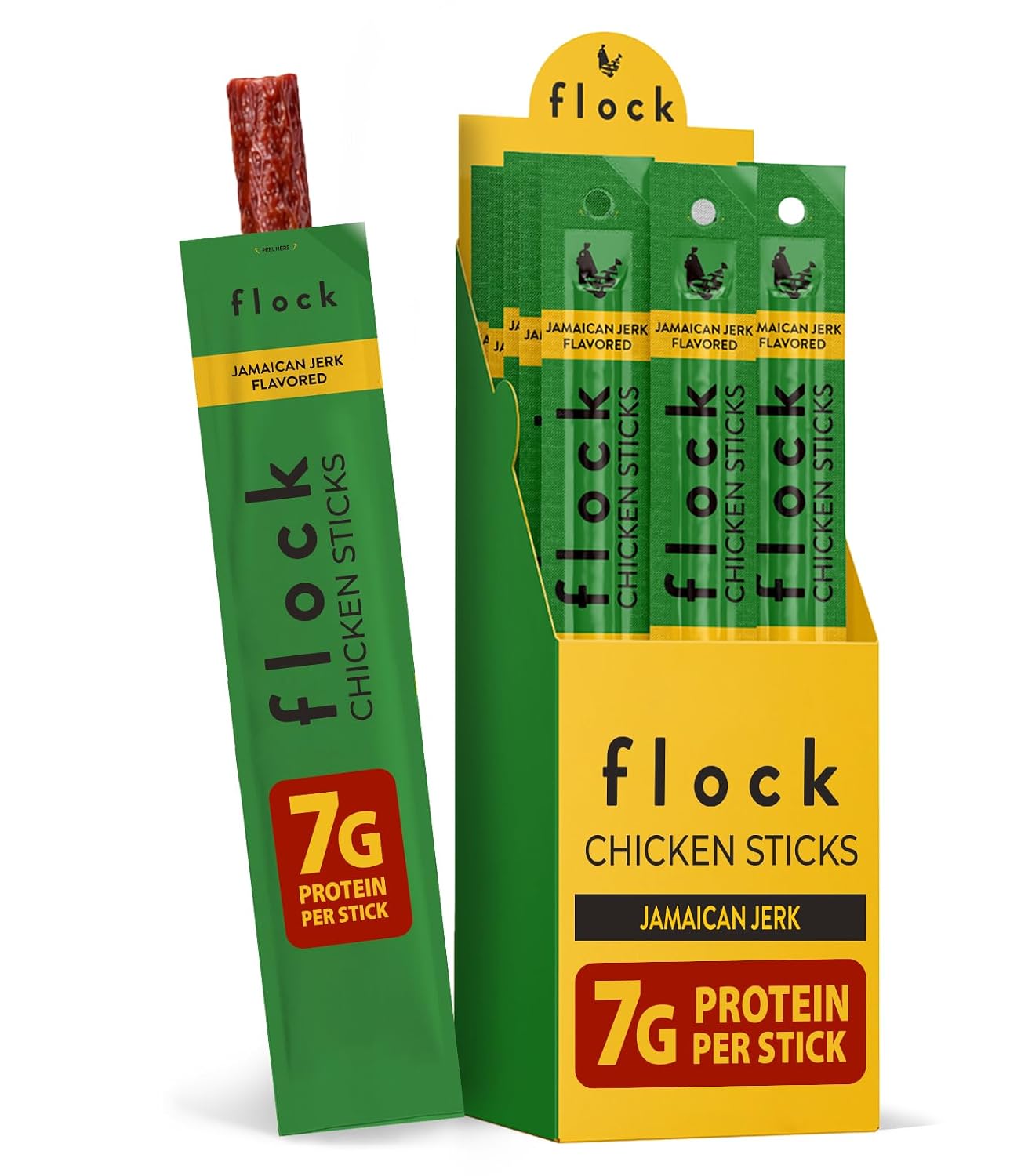 Chicken Sticks - Jerk Chicken (10-Pack)