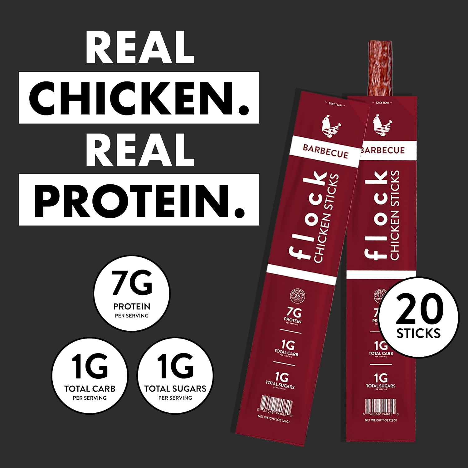 Chicken Sticks - BBQ (10-Pack)
