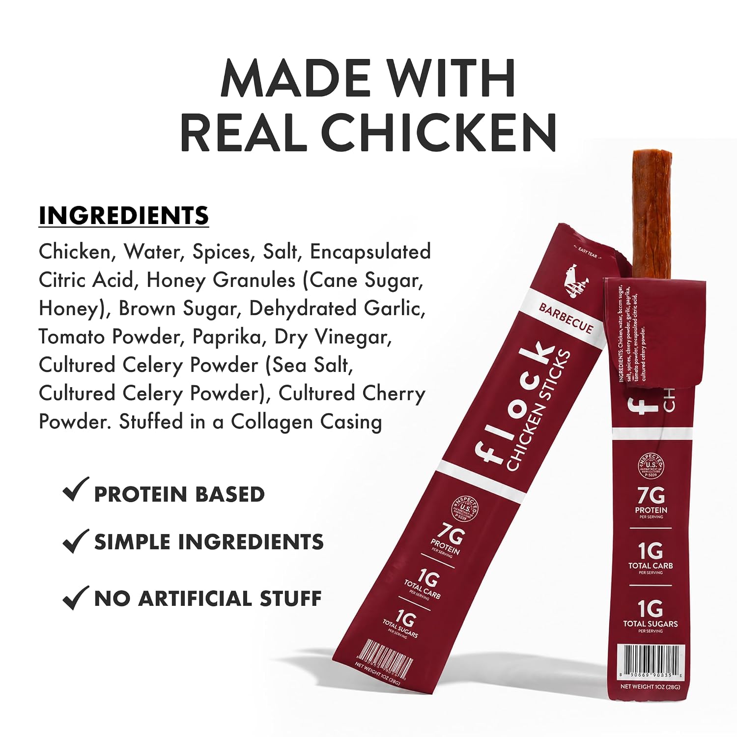 Chicken Sticks - BBQ (10-Pack)