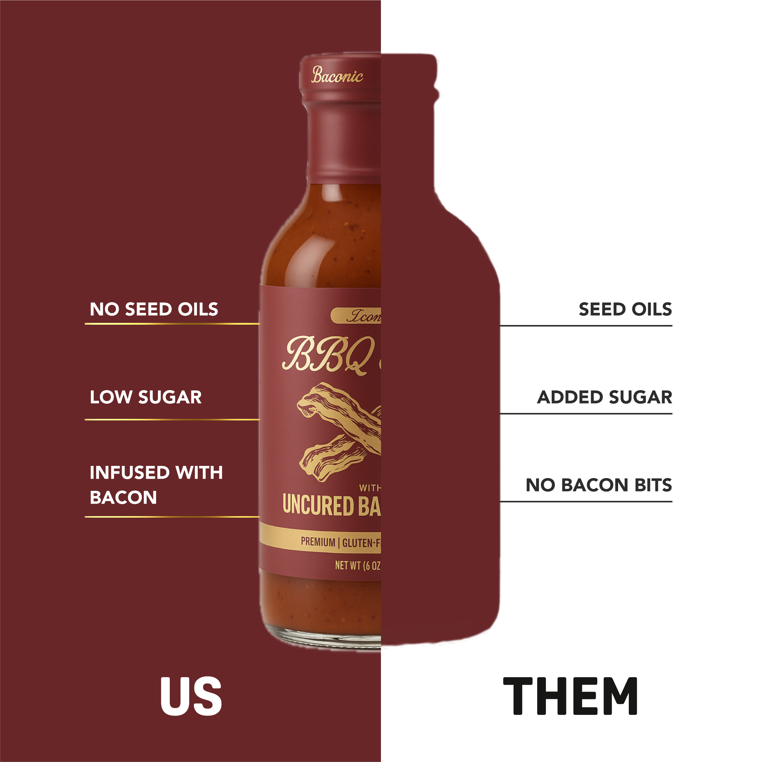 BACONIC SAUCE (Mixed 2-Pack)