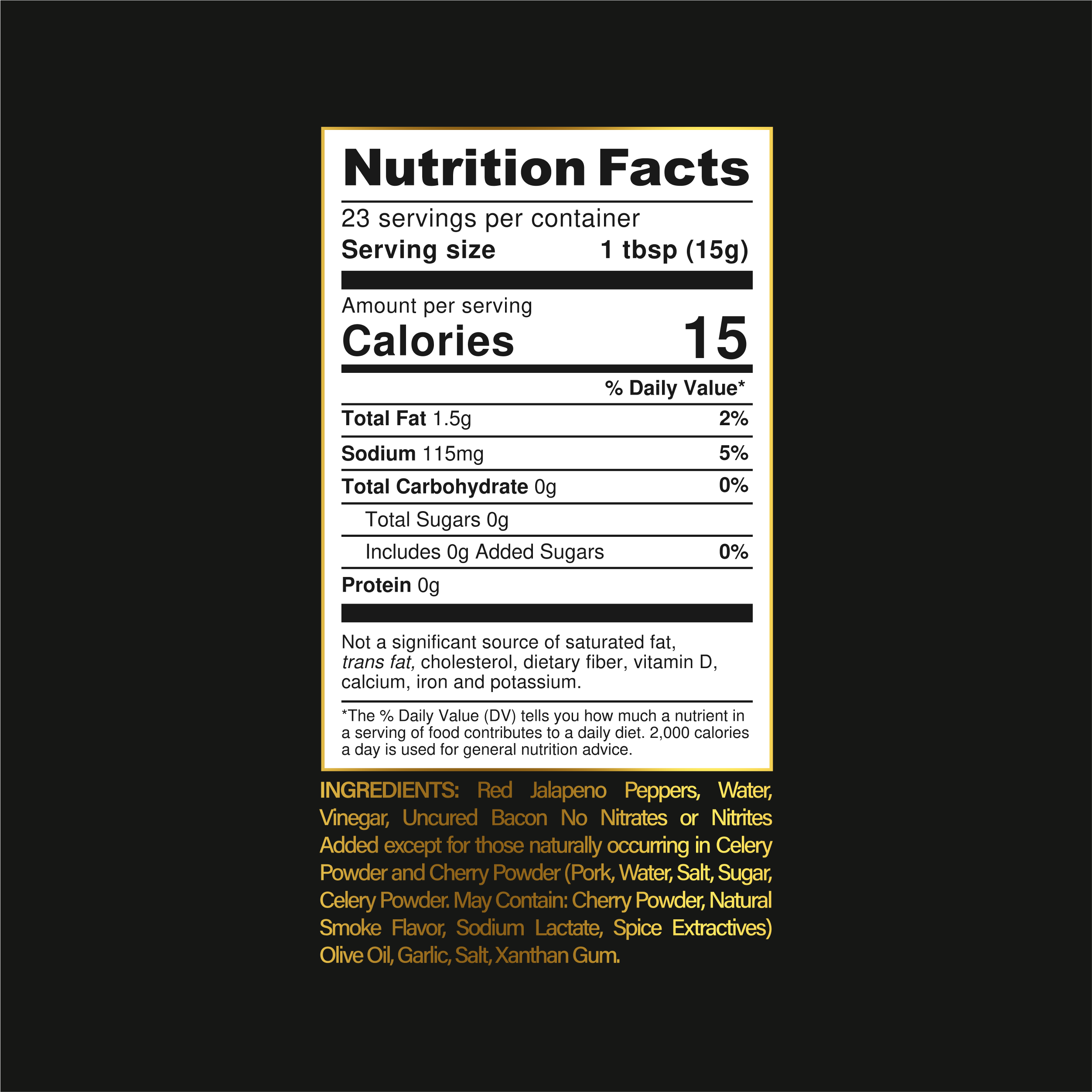 BACONIC SAUCE (Mixed 2-Pack)