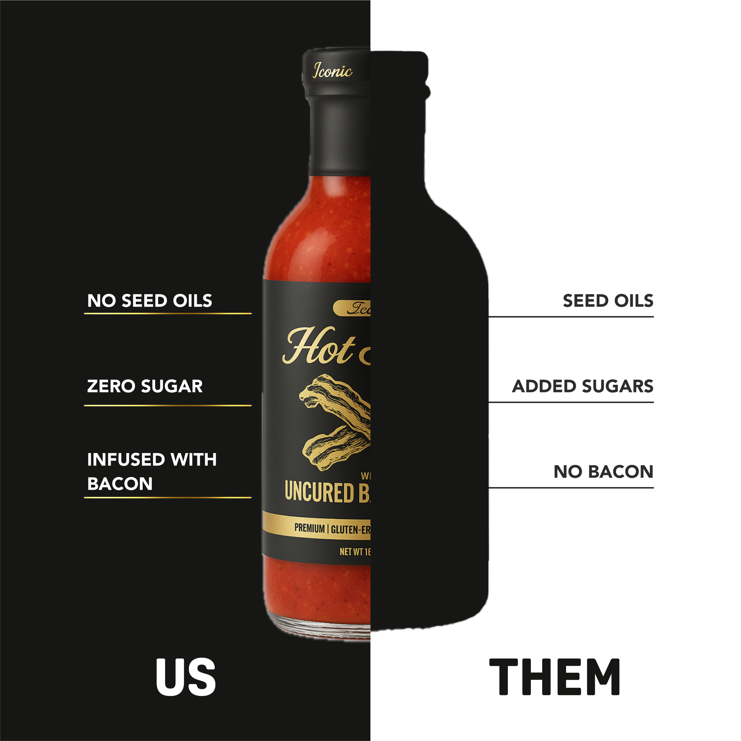 BACONIC SAUCE (Mixed 2-Pack)