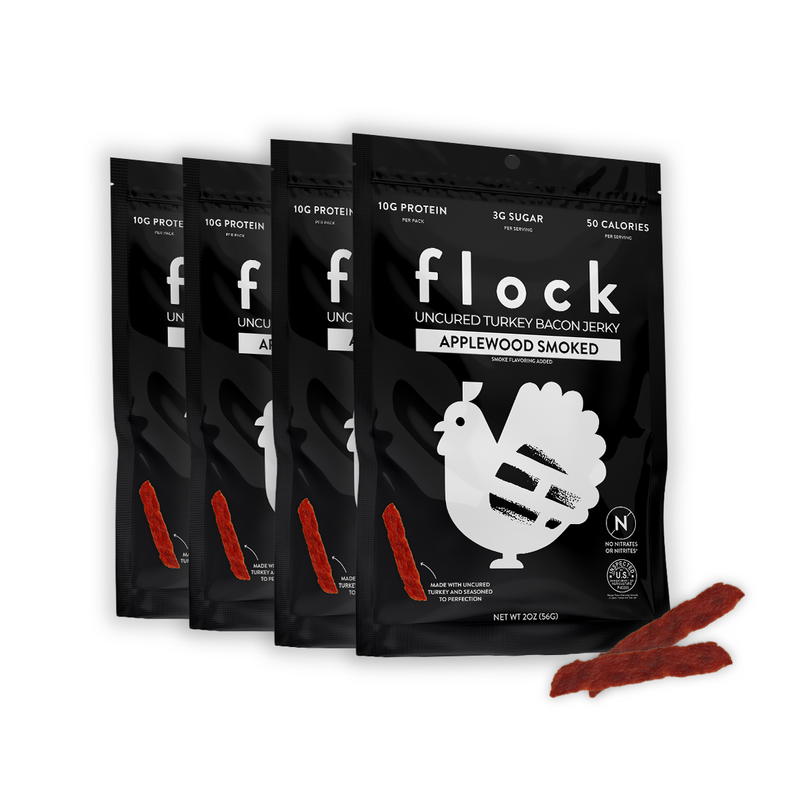 Applewood Turkey Bacon Jerky