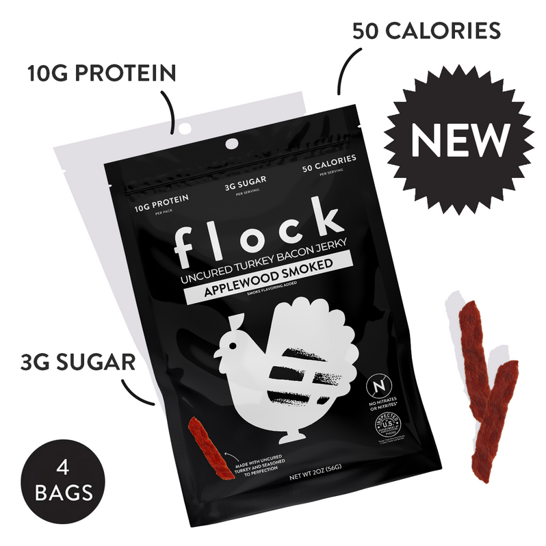 Applewood Turkey Bacon Jerky