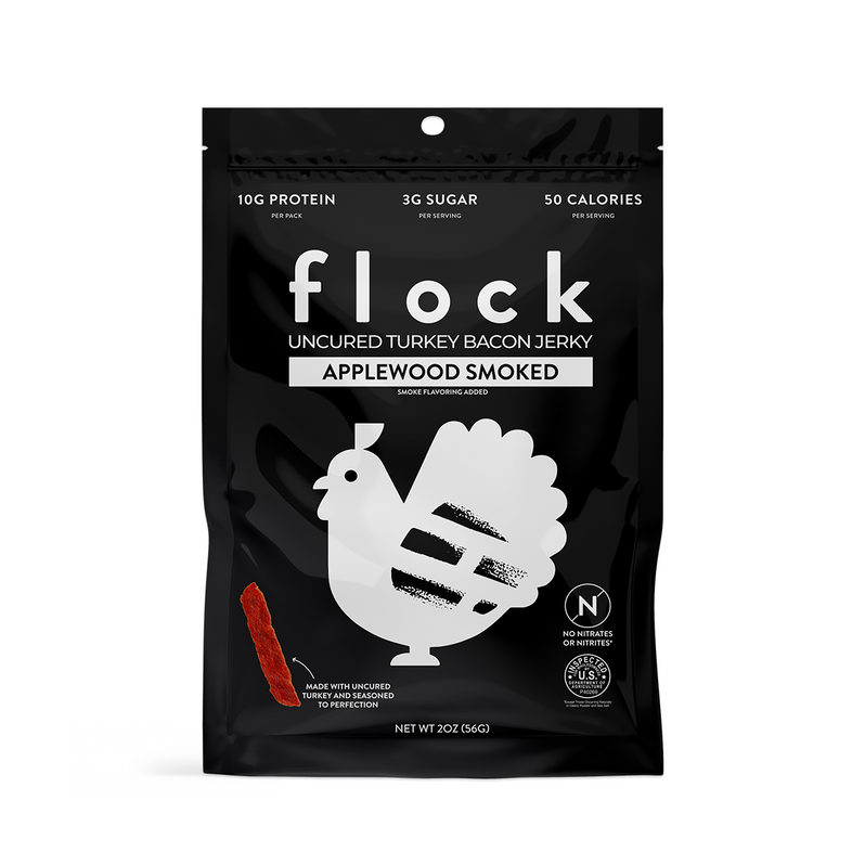 Applewood Turkey Bacon Jerky