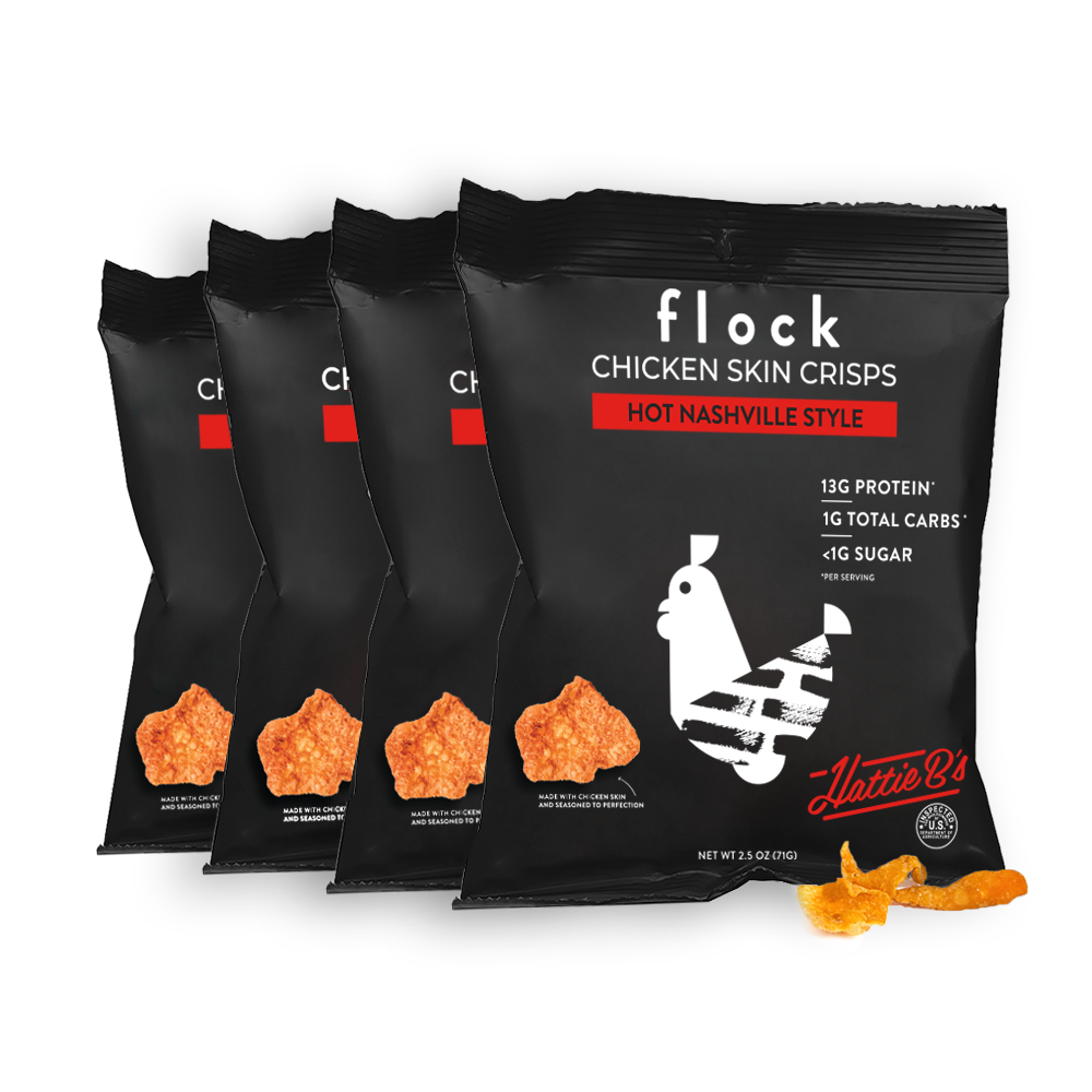 Flock Chicken Skin Chips