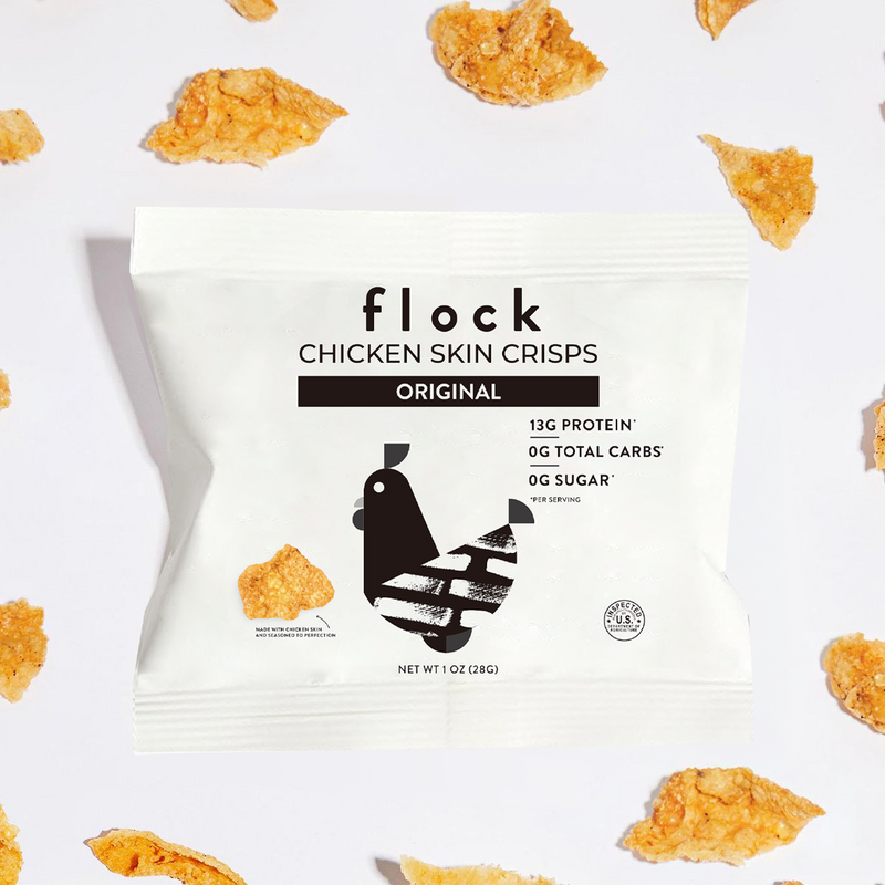 Flock Chicken Rice Flock Chicken Chips
