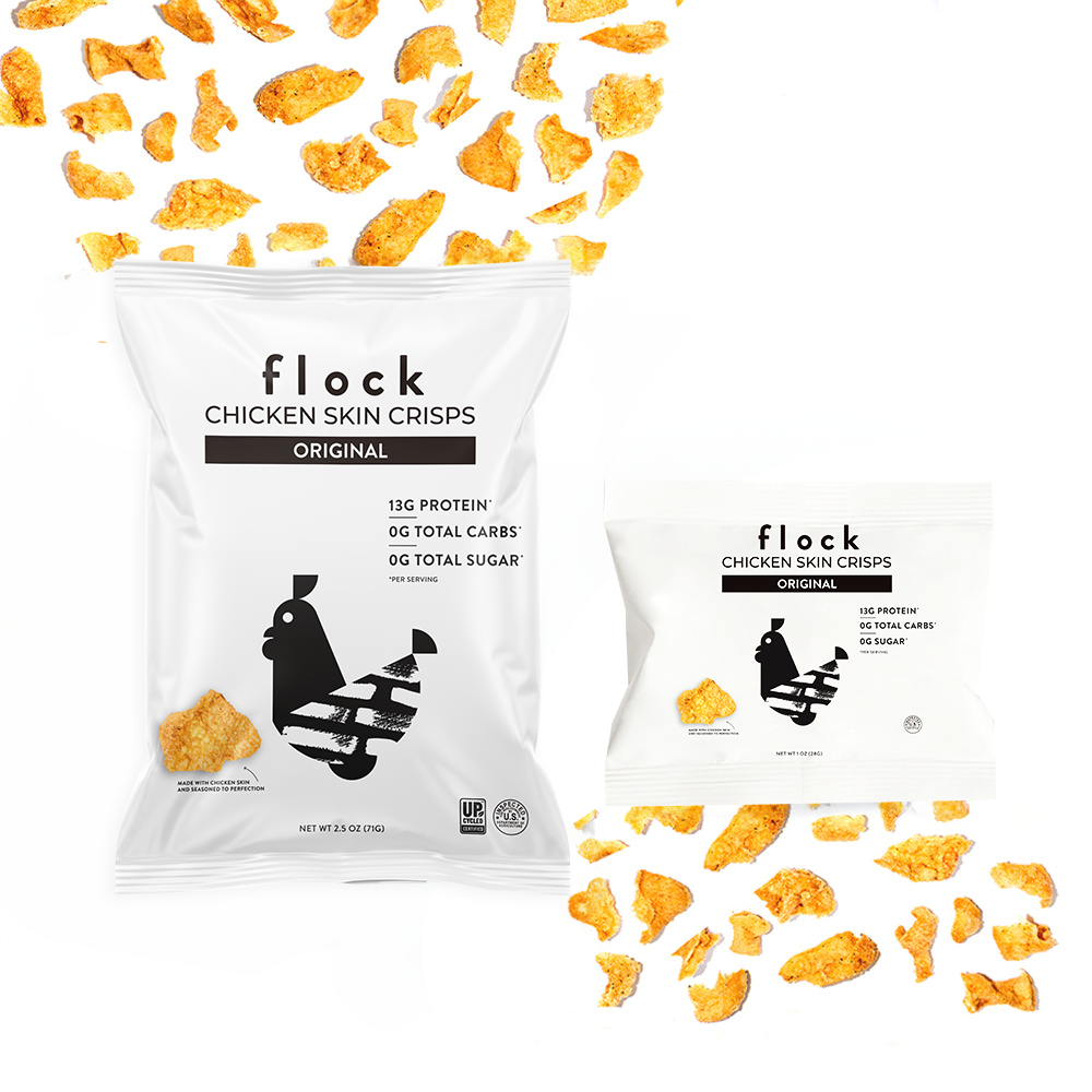 Flock Chicken Rice Flock Chicken Chips