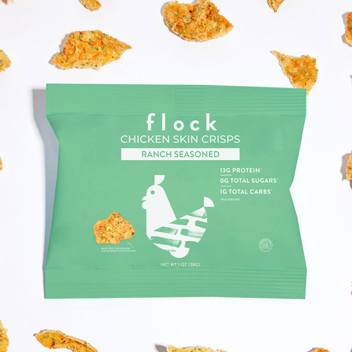 Flock Chicken Rice Flock Chicken Chips