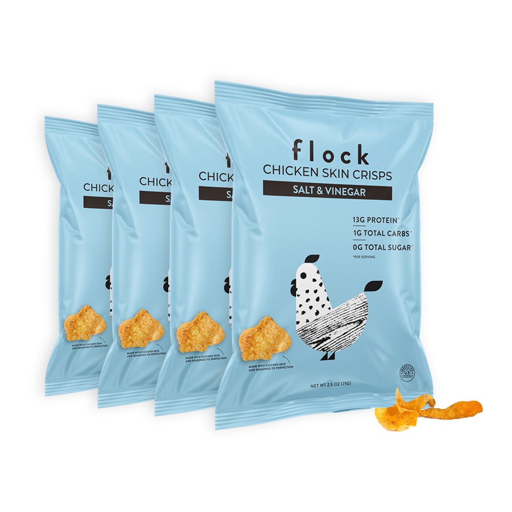 Flock Chicken Rice Flock Chicken Chips