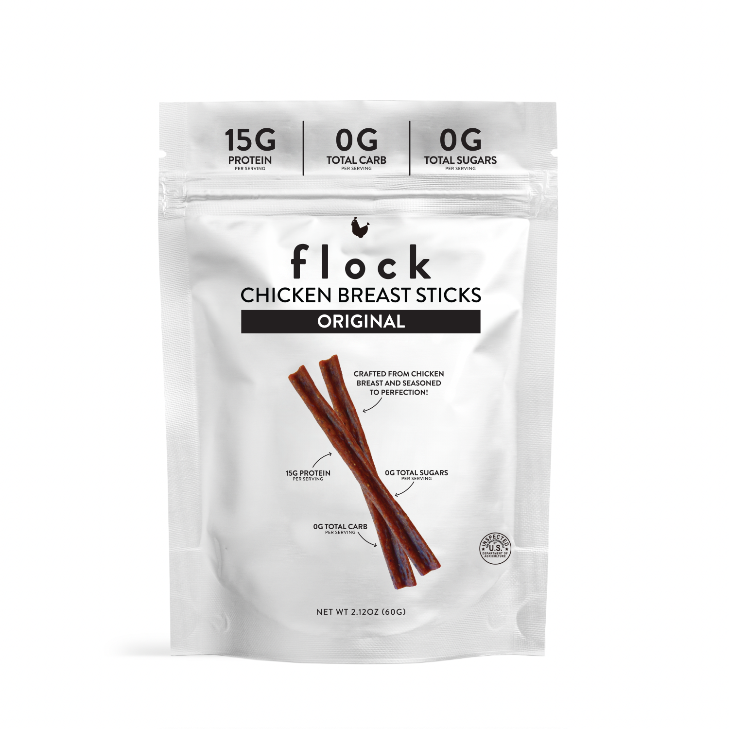 Flock Chicken Rice Flock Chicken Chips