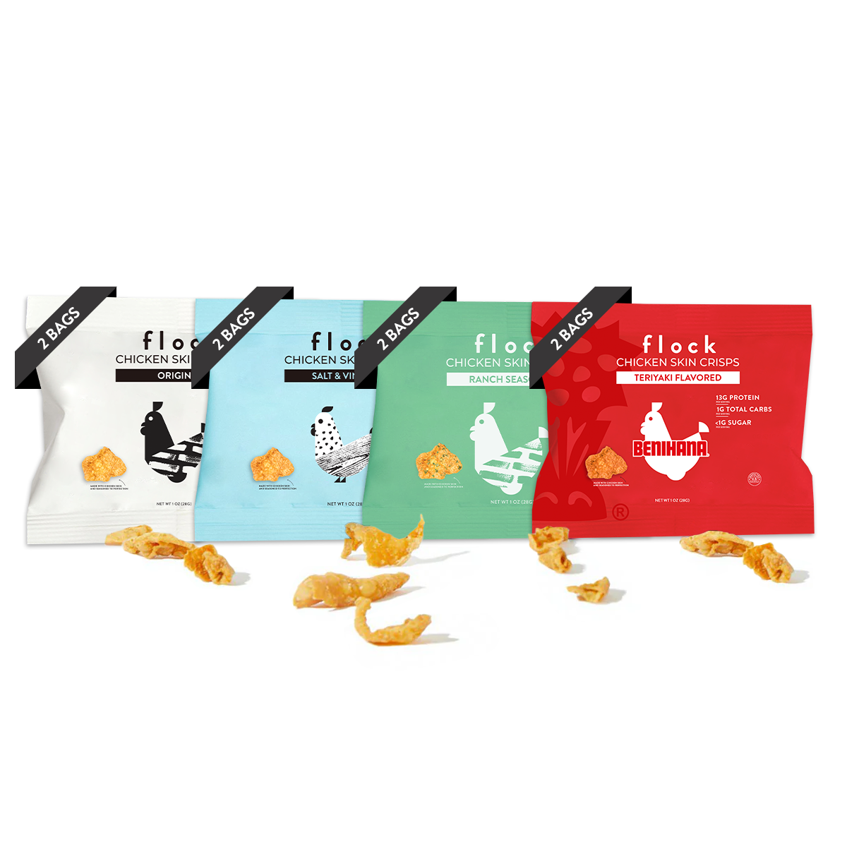 NEW Flock Variety Pack