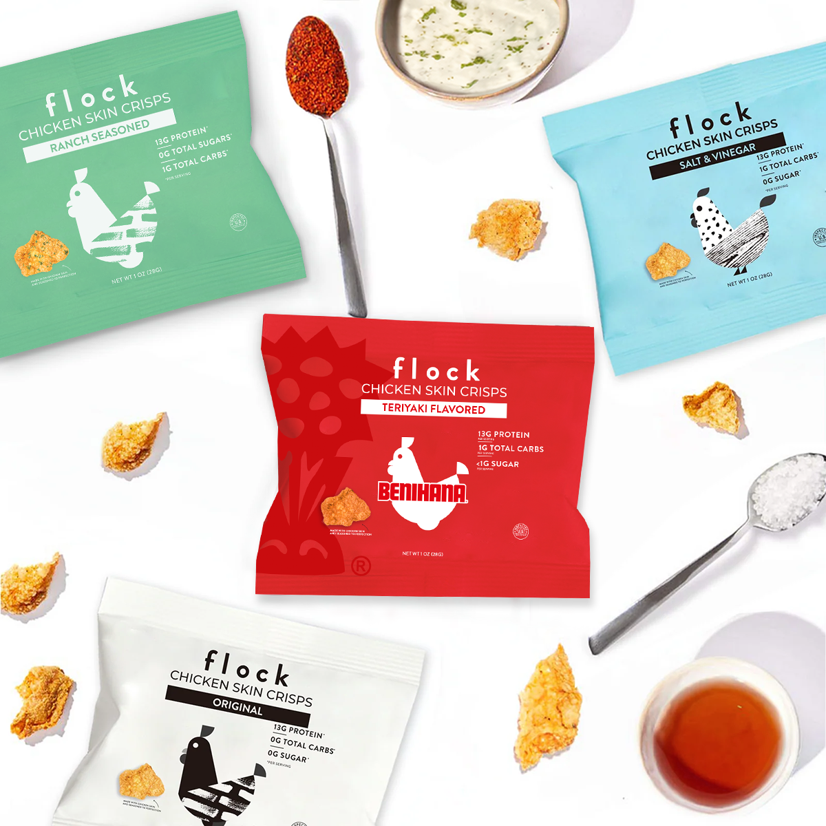 NEW Flock Variety Pack
