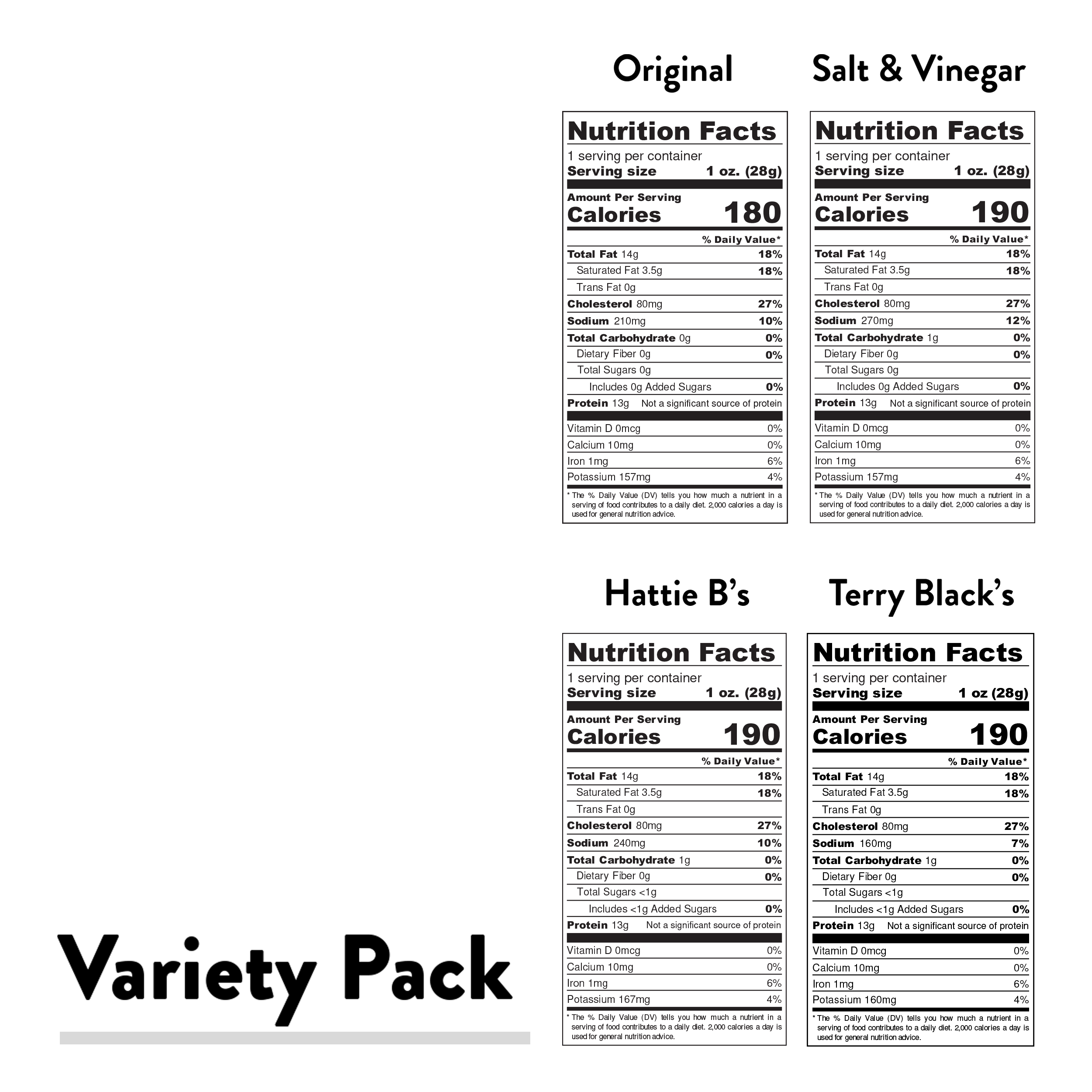 Flock Variety 8-Pack