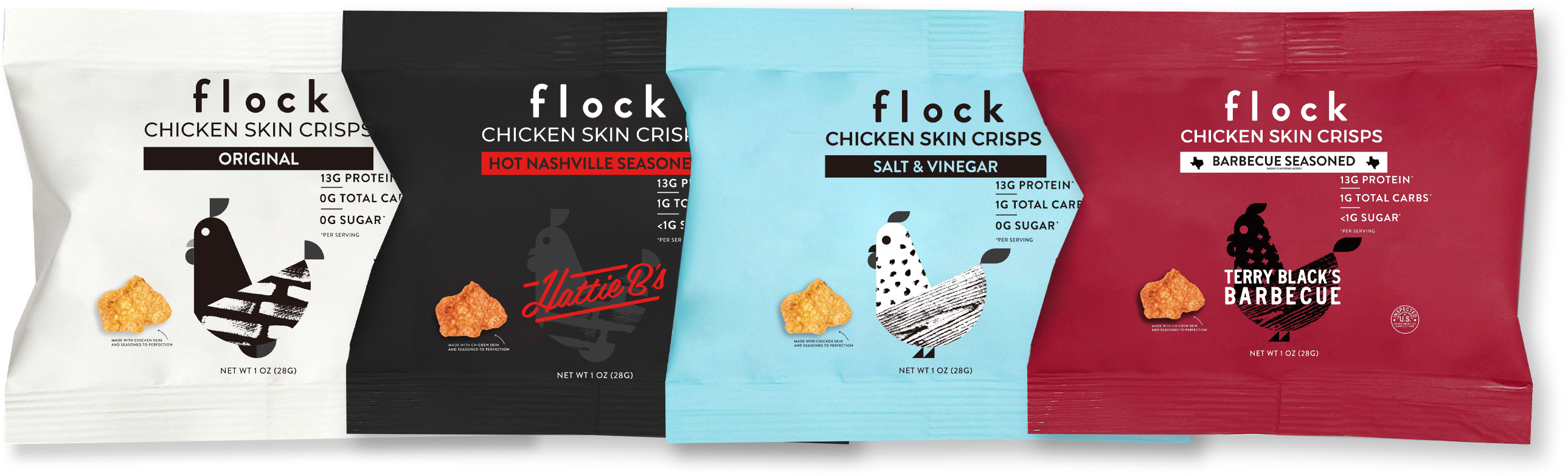 Flock Variety 8-Pack