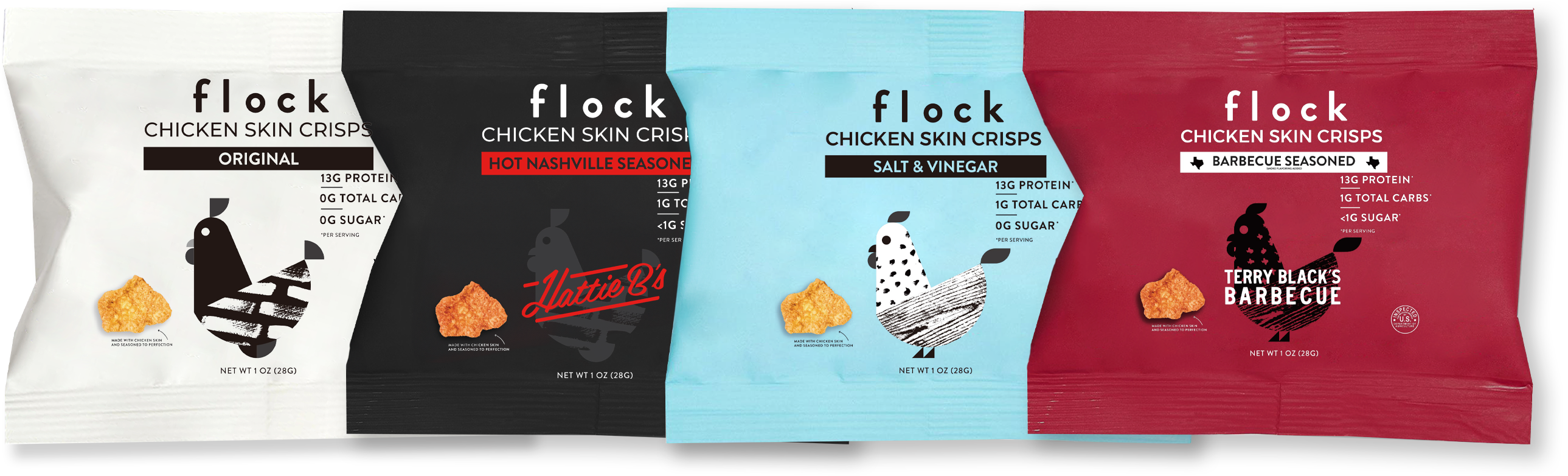 Flock Chicken Rice Flock Chicken Chips