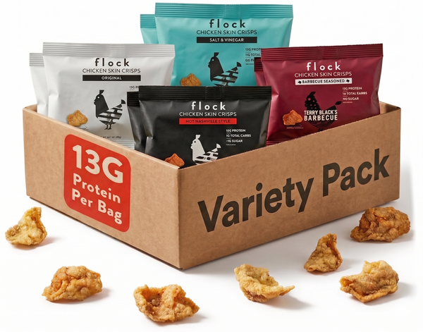 Flock Chicken Rice Flock Chicken Chips