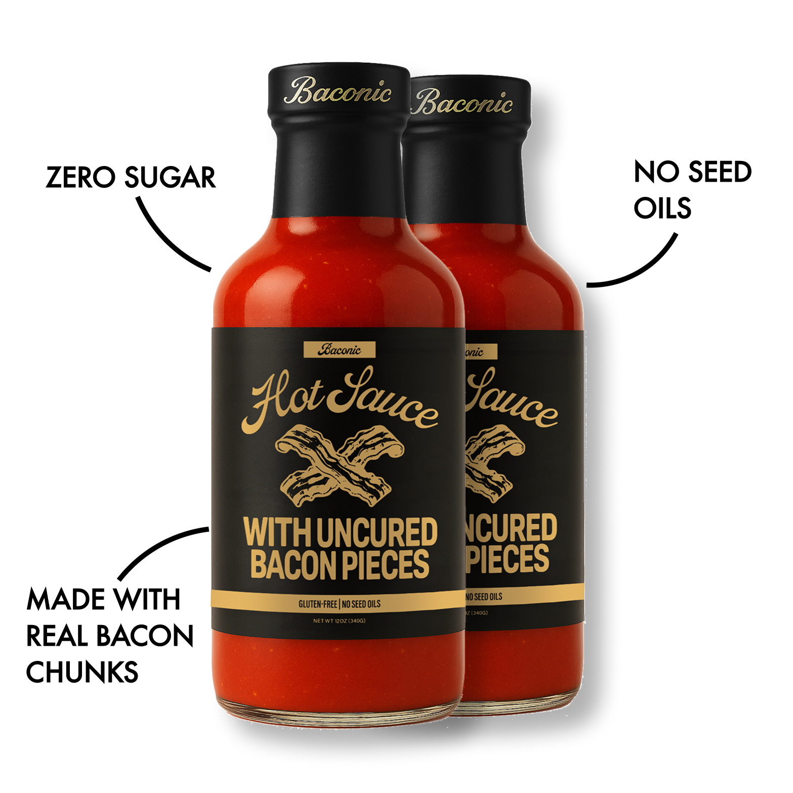 BACON HOT SAUCE (2-Pack)