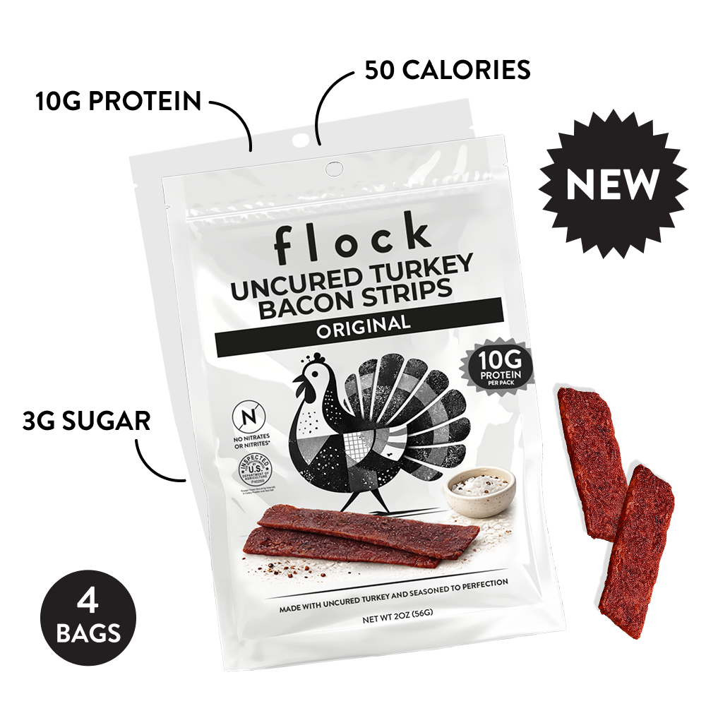 Original Turkey Bacon Jerky