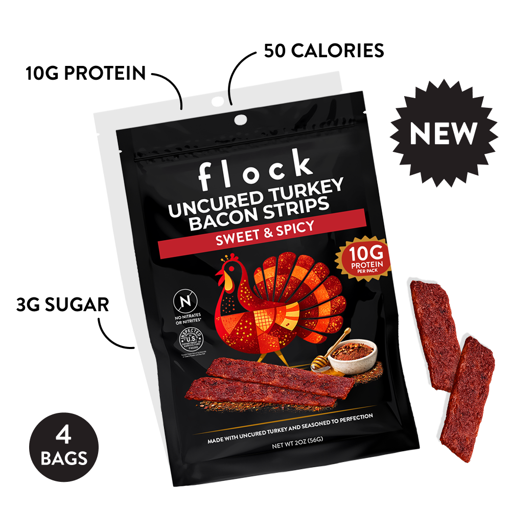 Applewood Turkey Bacon Jerky