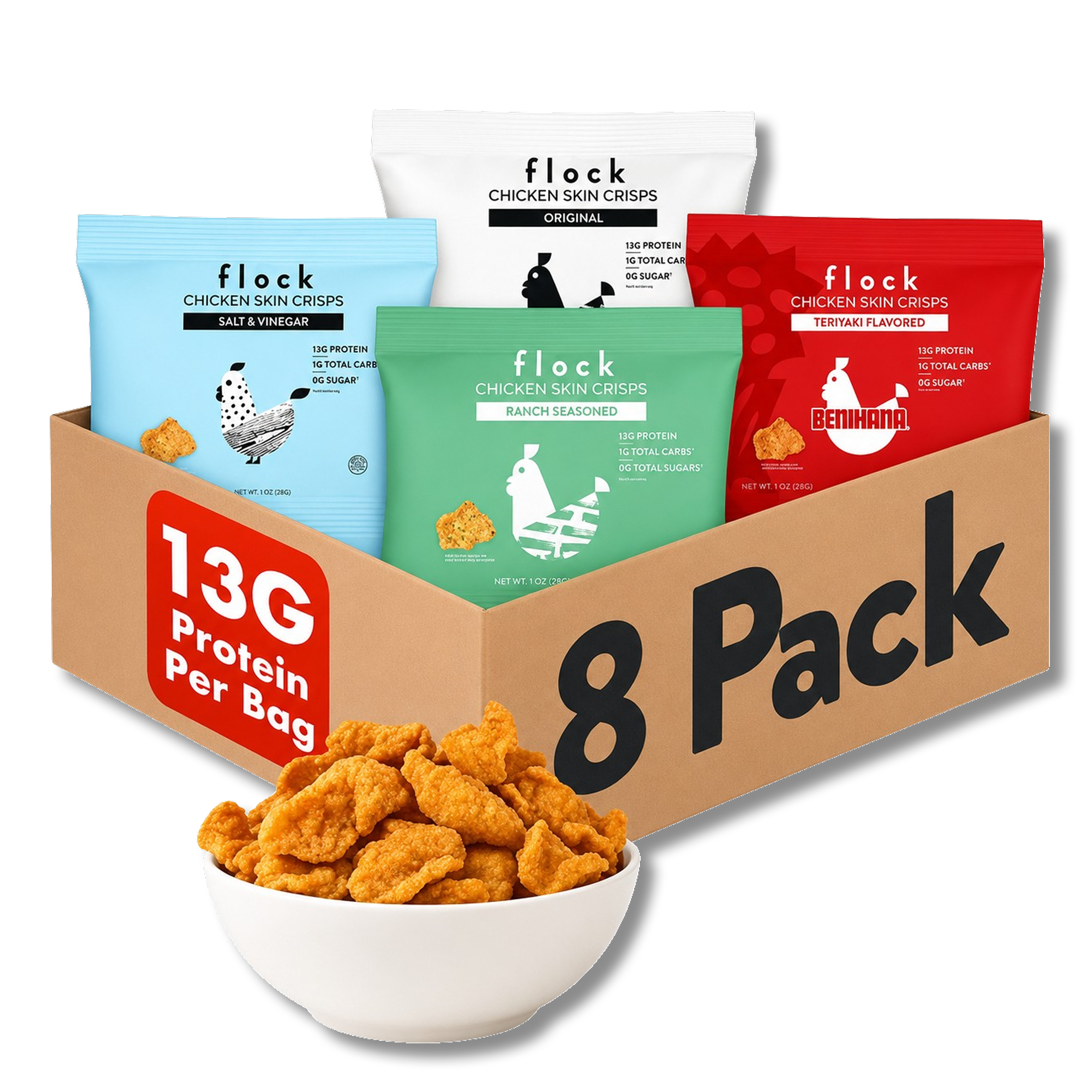 NEW Flock Variety Pack