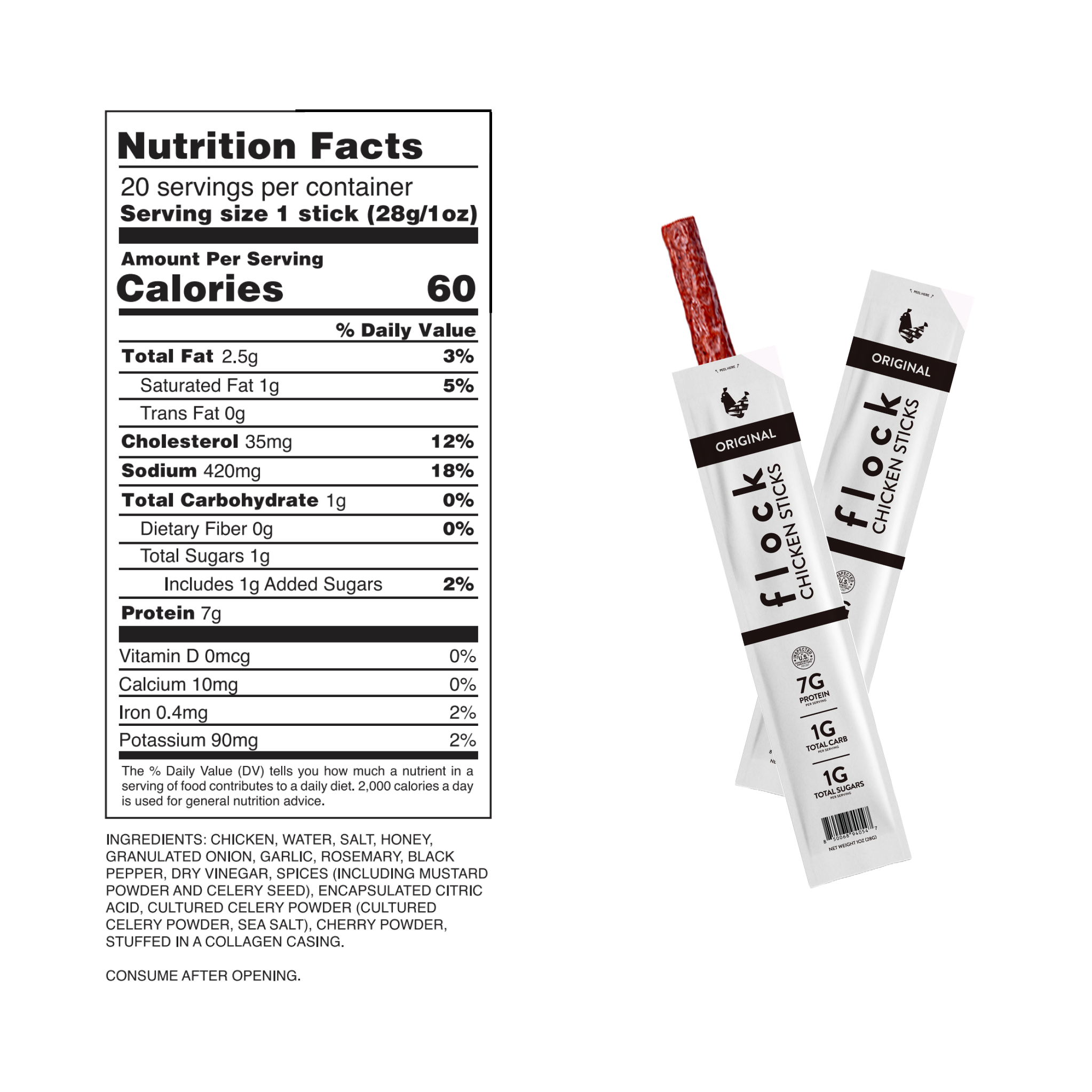 Chicken Sticks (20-Pack)