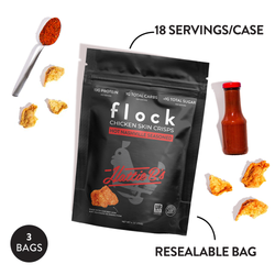 Hattie B's Flock Chicken Skin Crisps (6 OZ Bags)