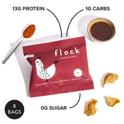 Flock Chicken Skin Chips