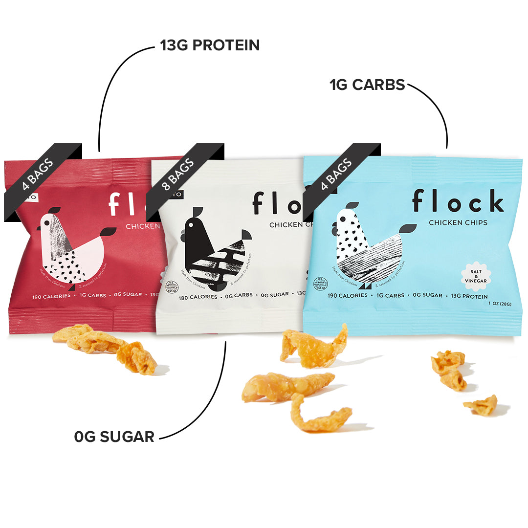 Flock Variety 16-Pack