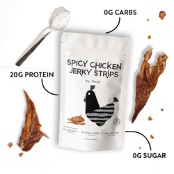 Spicy Chicken Jerky