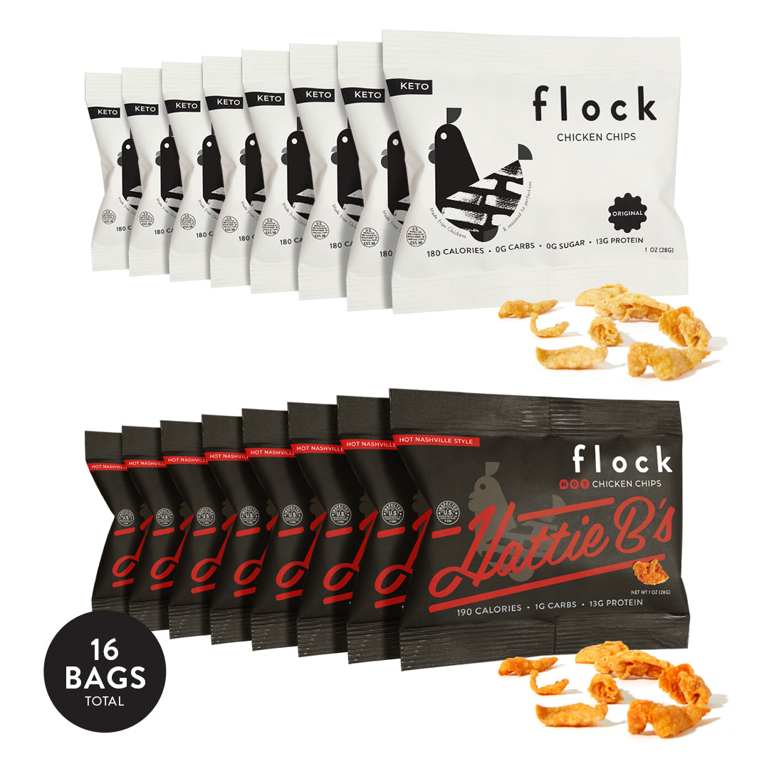 Flock Chicken Chips