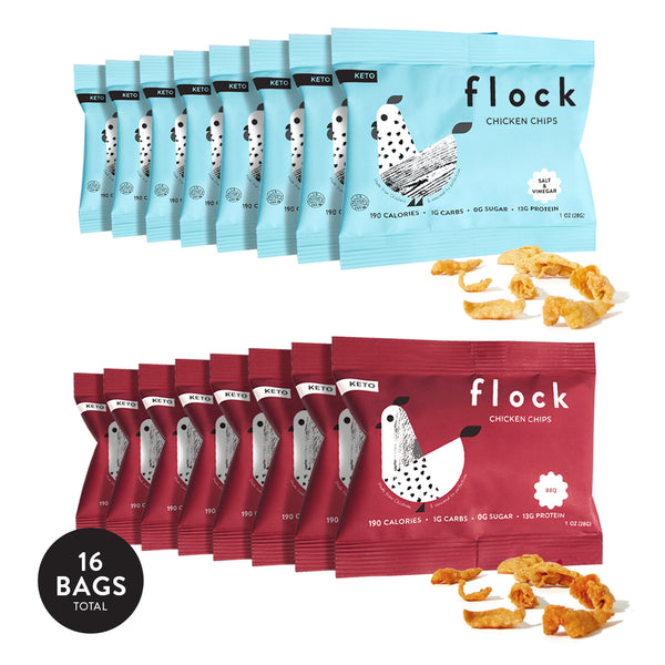 Flock Chicken Chips