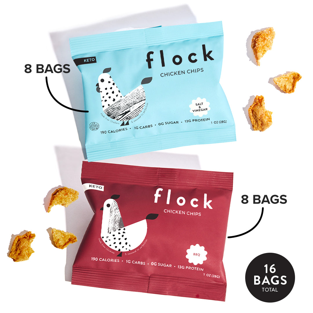 Flock Chicken Chips