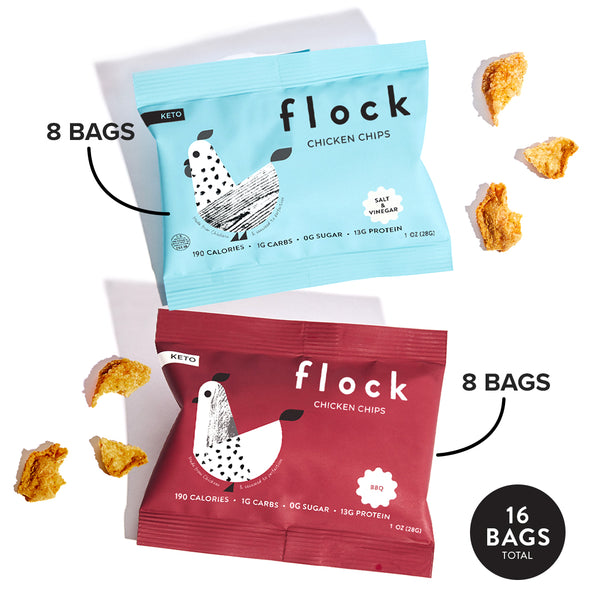 Flock Chicken Chips